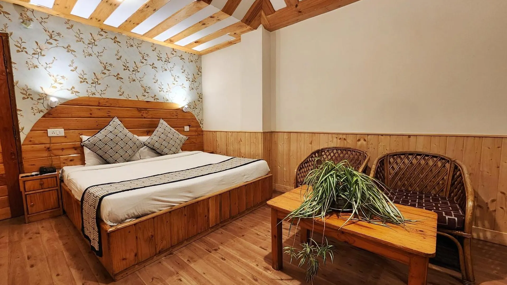 ***  Hotel Pineview Shimla India